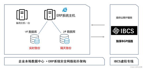 企业erp系统中勒索病毒怎么办 如何防范数据丢失